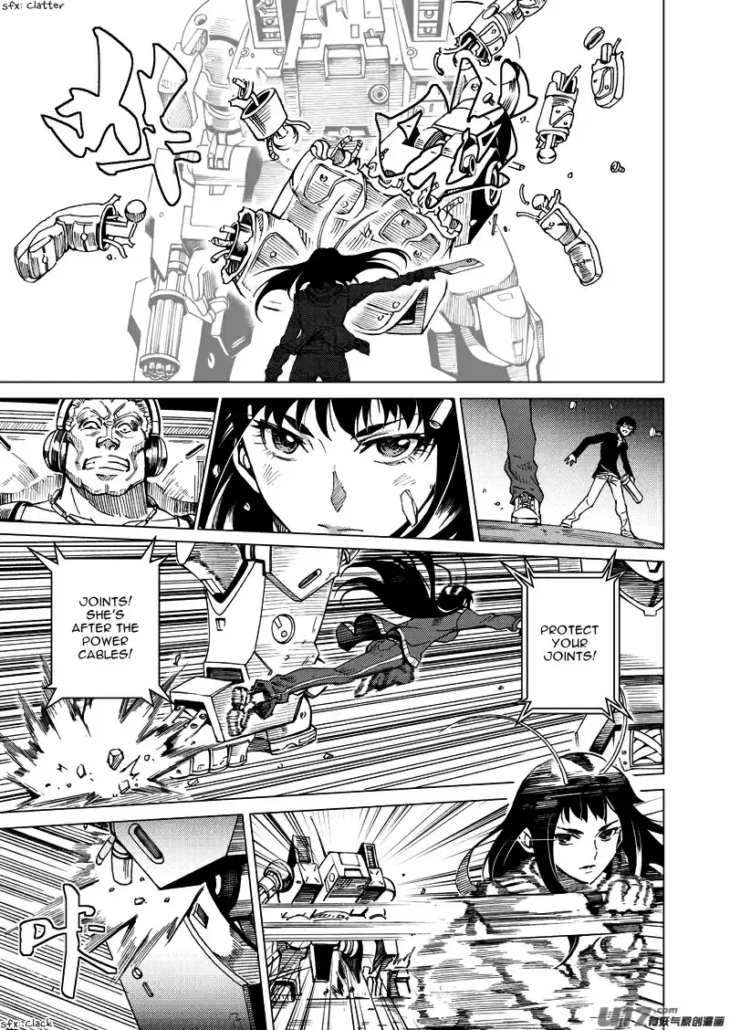 School Shock Vol. 1 Ch. 18.5 Enemy Raid (Part D)