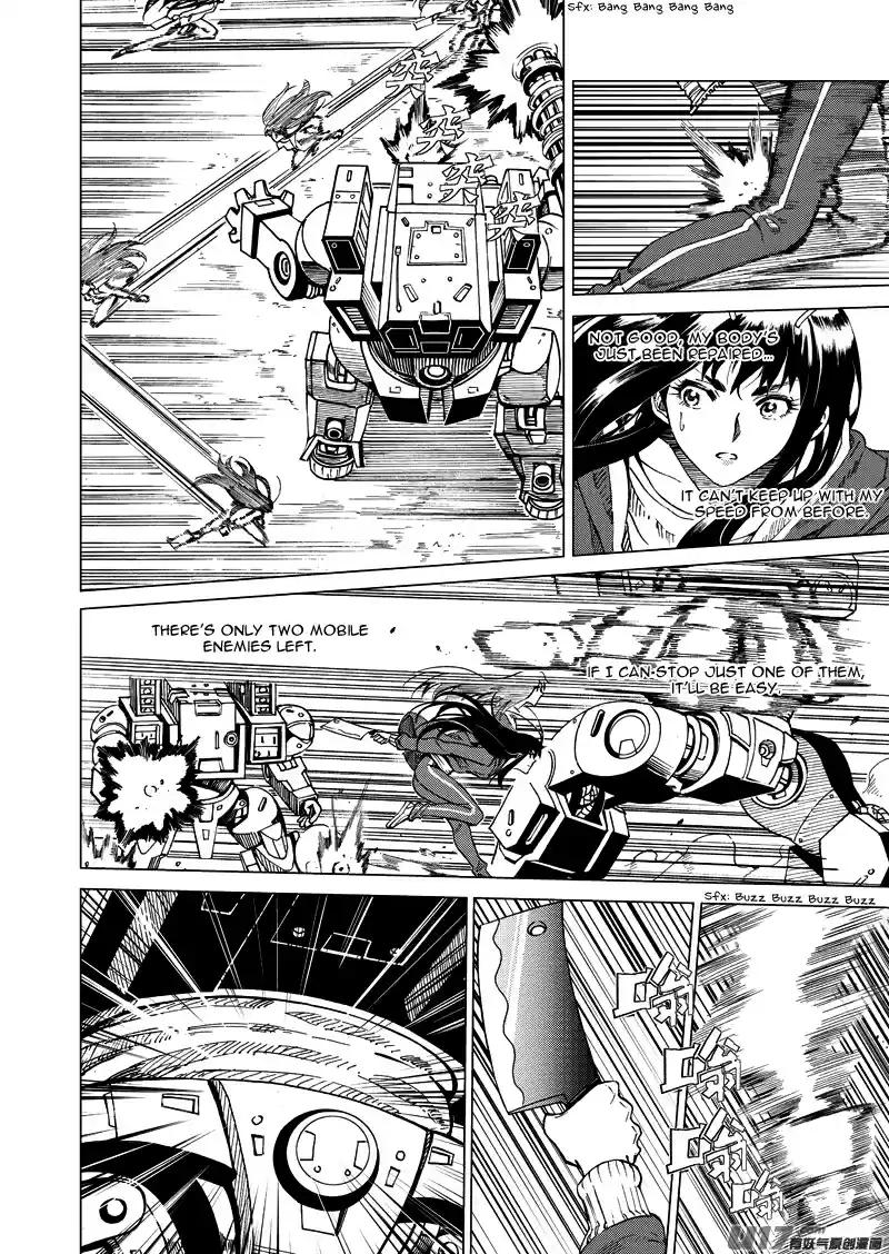 School Shock Vol. 1 Ch. 18.5 Enemy Raid (Part D)