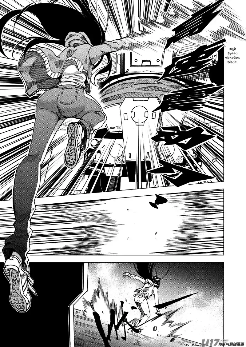 School Shock Vol. 1 Ch. 18.5 Enemy Raid (Part D)