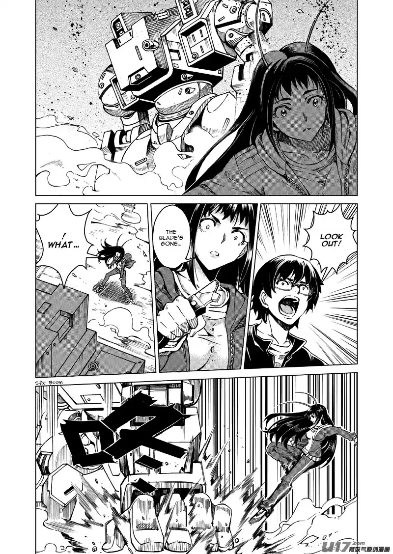 School Shock Vol. 1 Ch. 18.5 Enemy Raid (Part D)