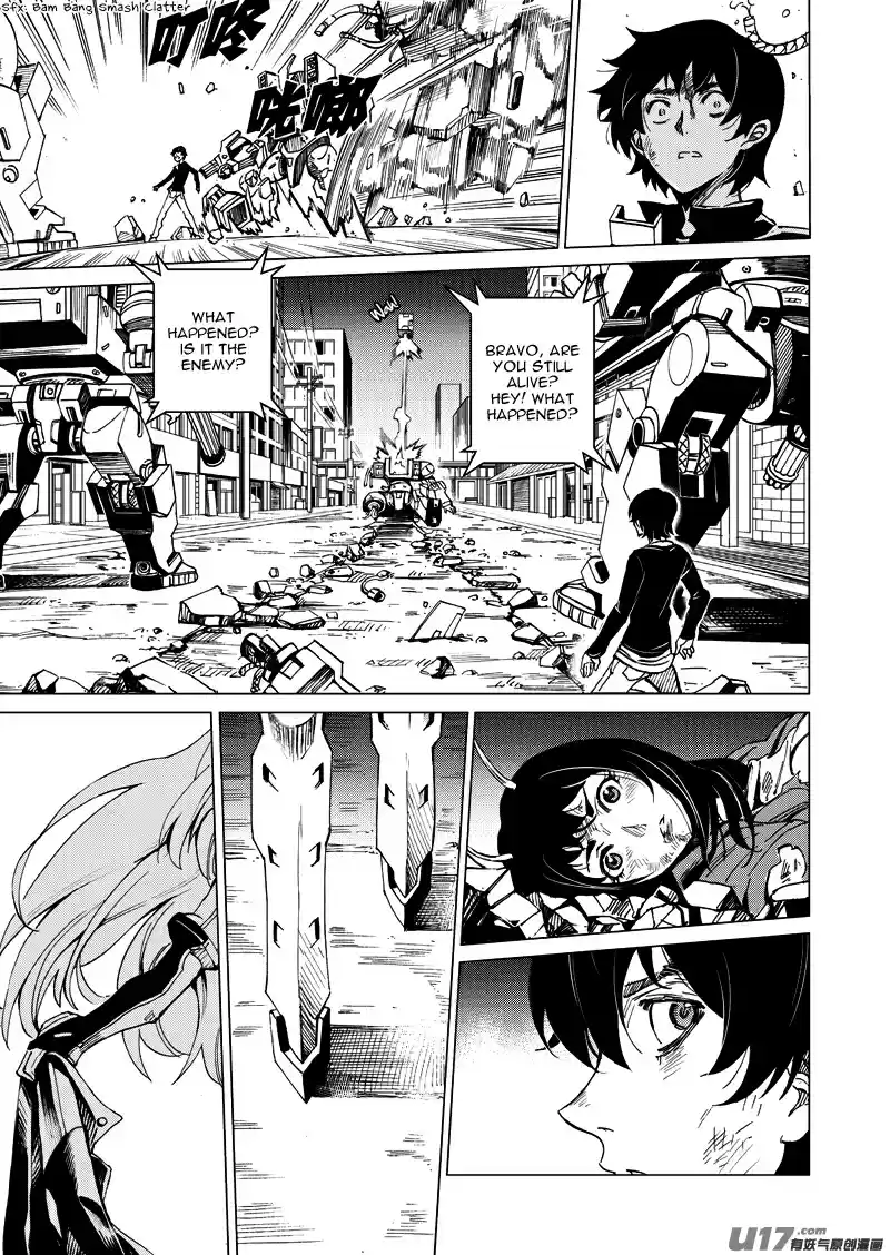 School Shock Vol. 1 Ch. 18.5 Enemy Raid (Part D)