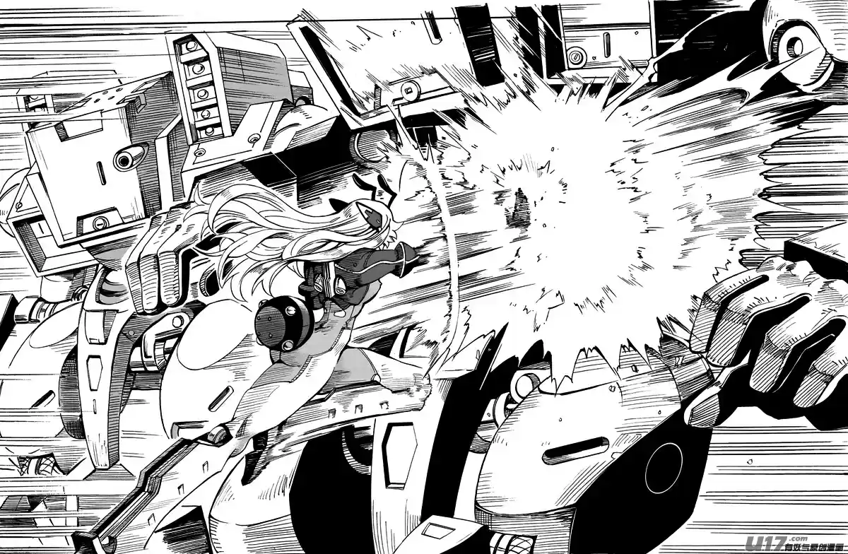 School Shock Vol. 1 Ch. 18.5 Enemy Raid (Part D)