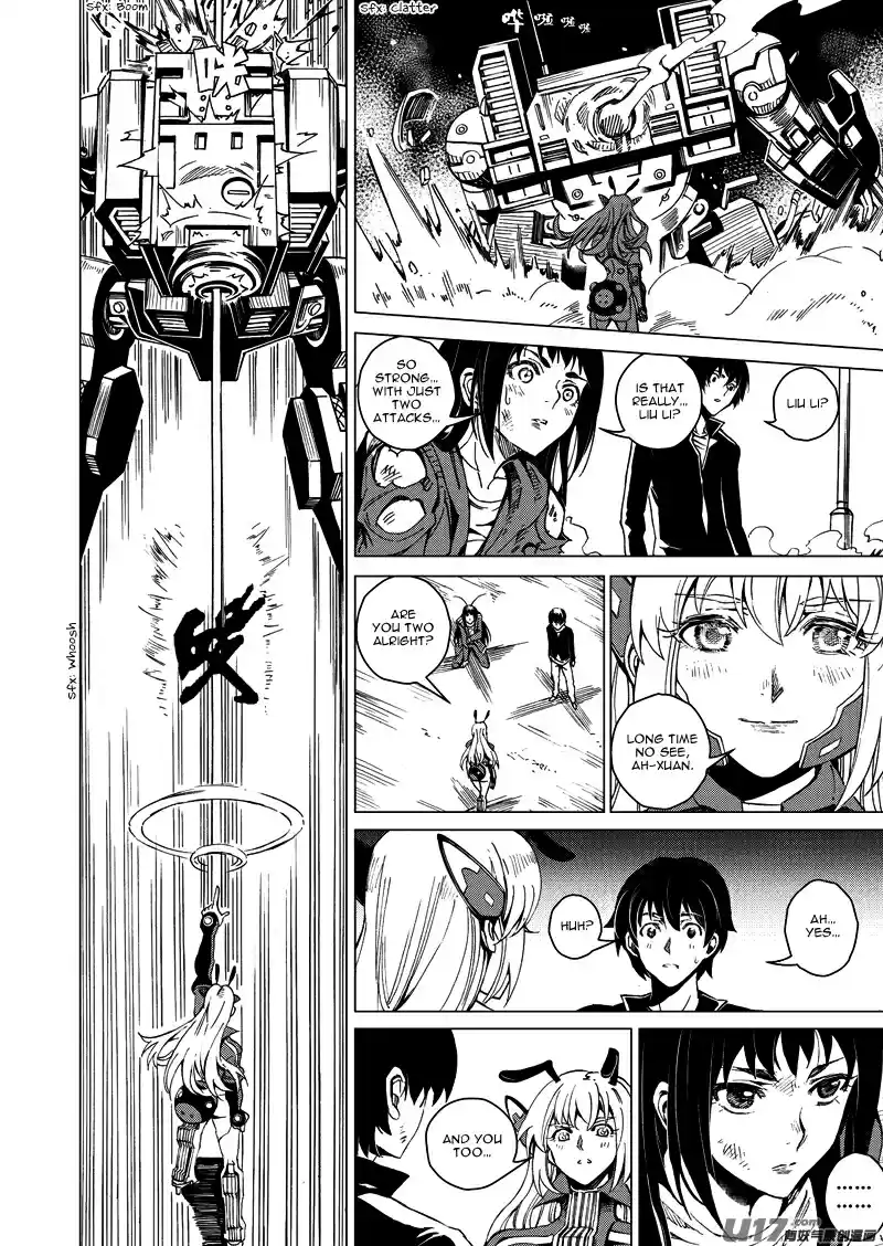 School Shock Vol. 1 Ch. 18.5 Enemy Raid (Part D)