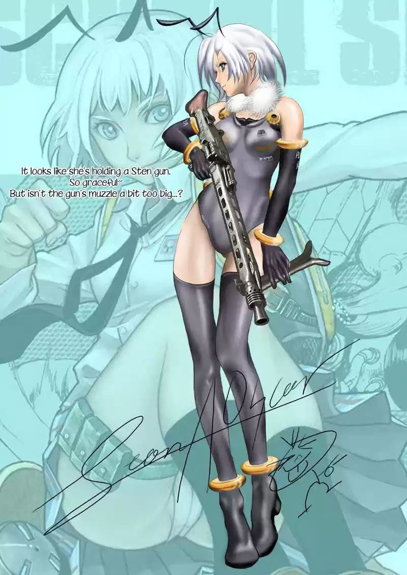 School Shock Vol. 1 Ch. 8.5 July Fanart Appreciation