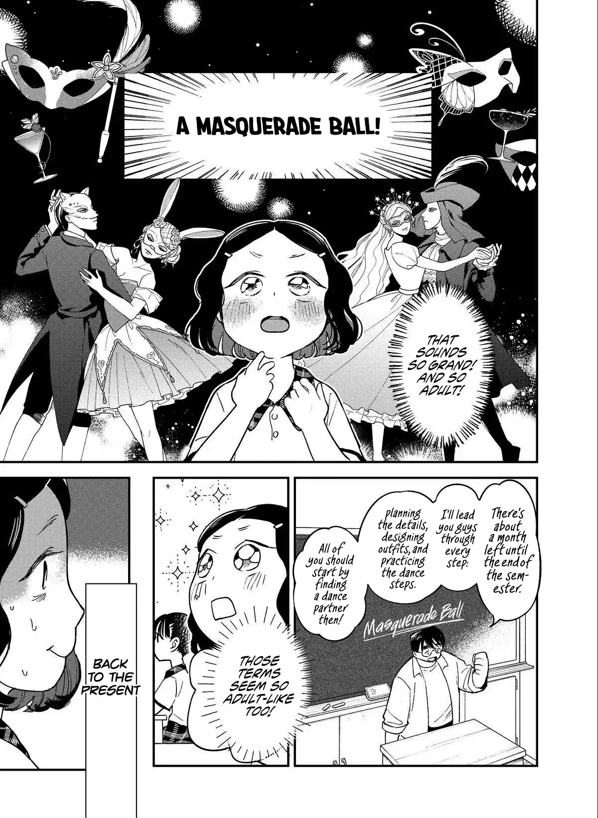 Sea You There And Us Chapter 6.1