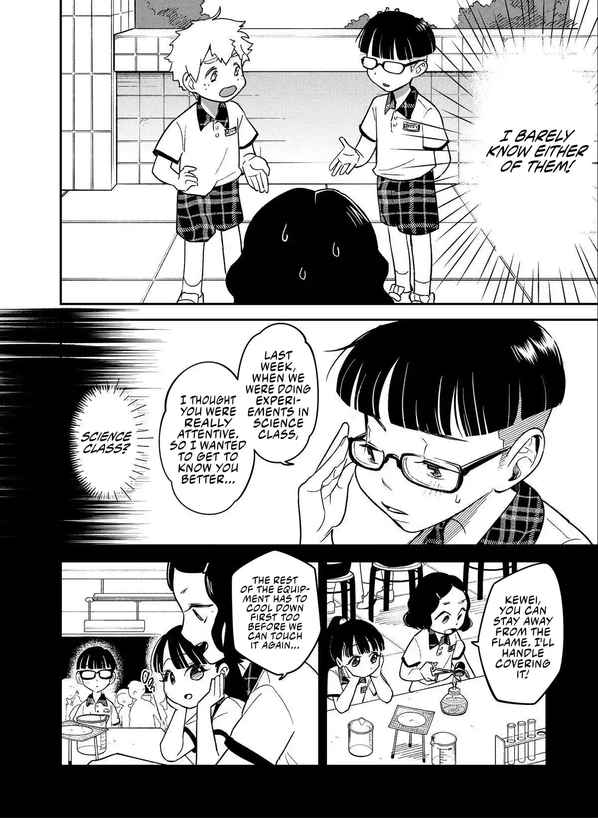 Sea You There And Us Chapter 6.1