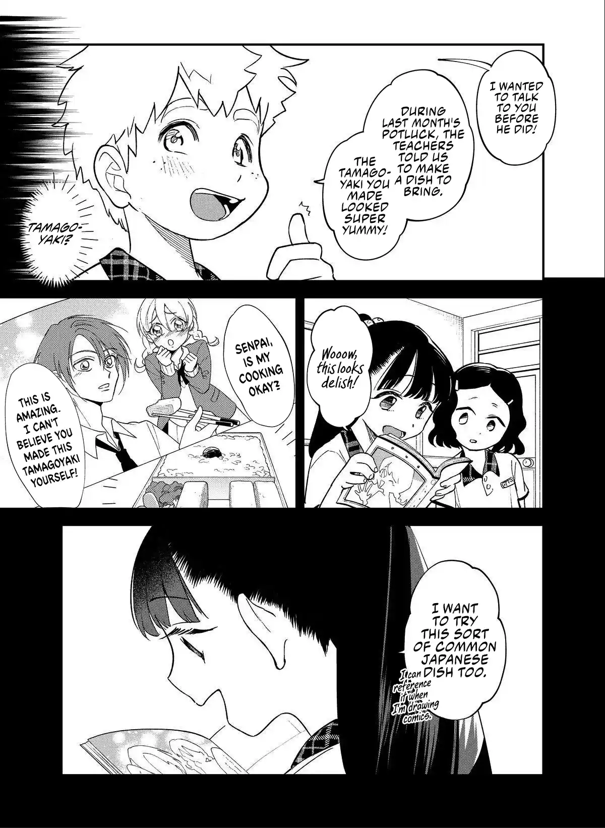 Sea You There And Us Chapter 6.1