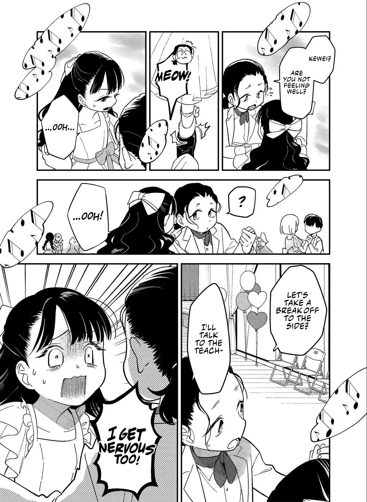 Sea You There And Us Chapter 6.1