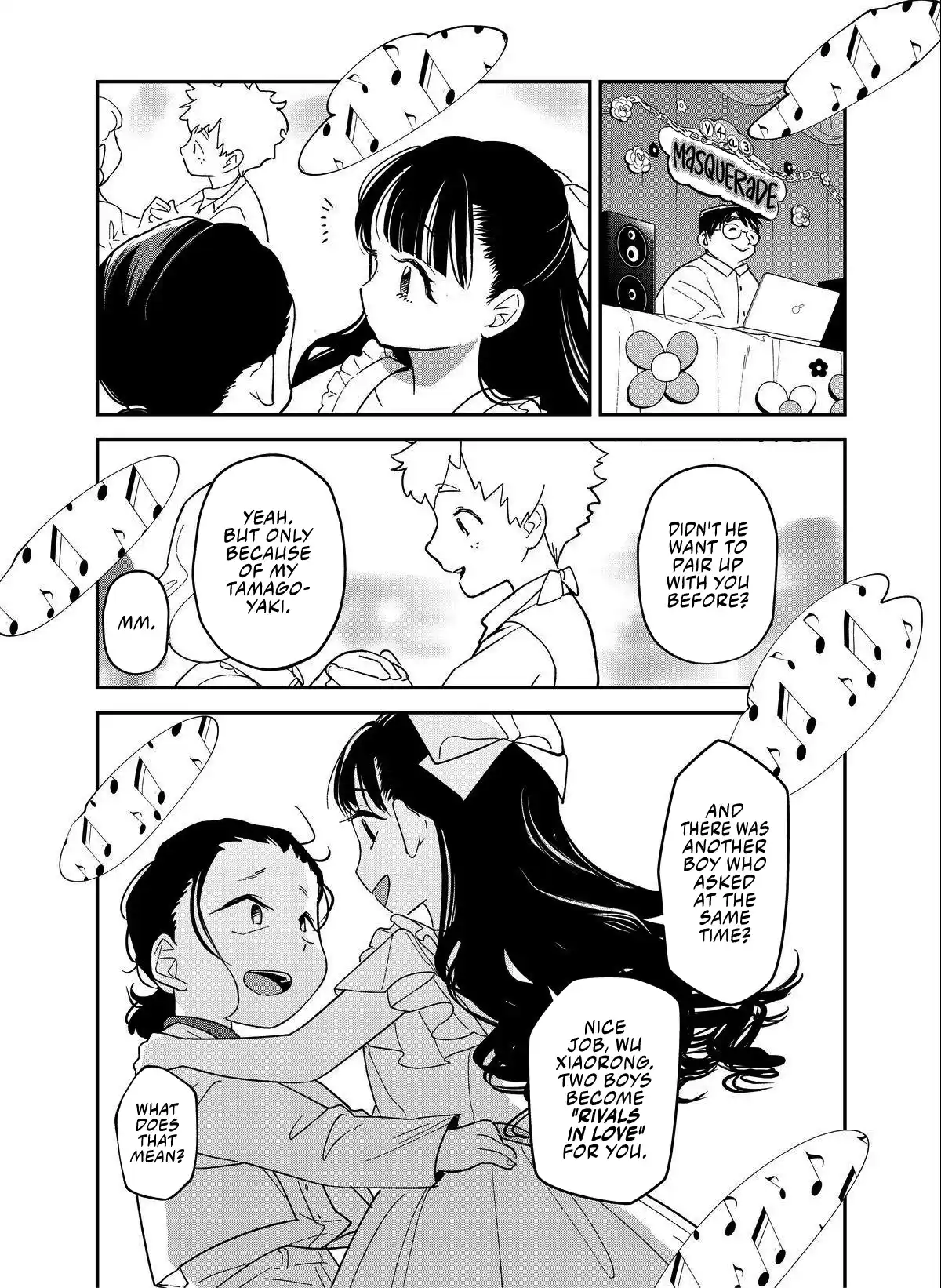 Sea You There And Us Chapter 6.1