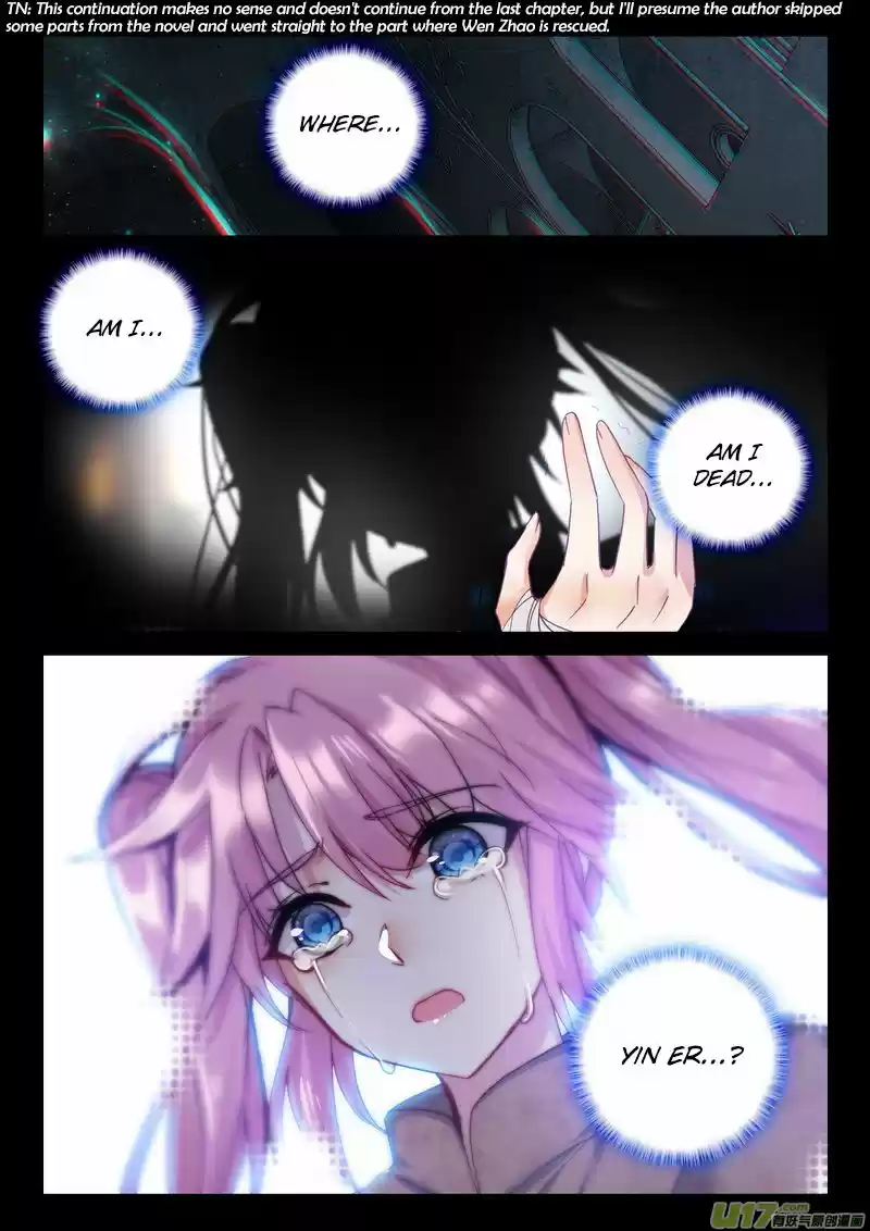 Sealed Divine Throne 171