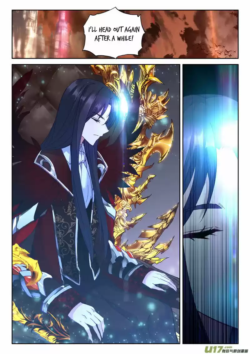 Sealed Divine Throne 171