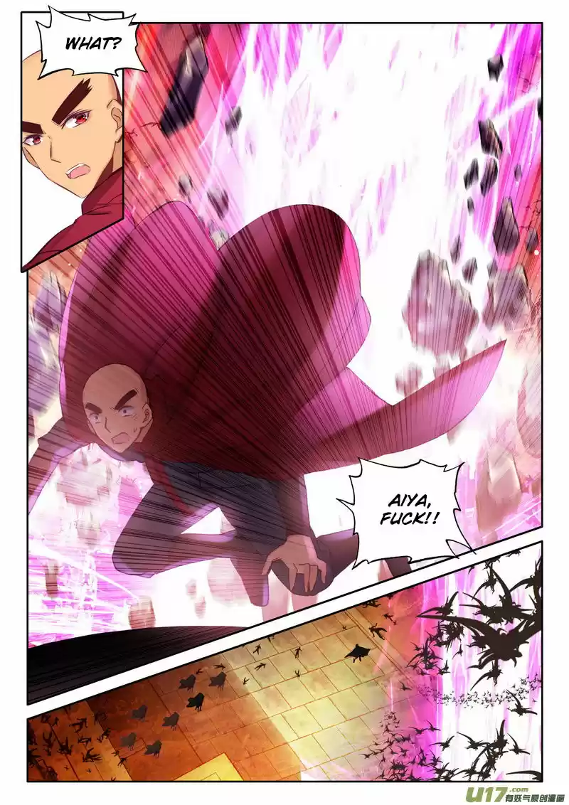 Sealed Divine Throne 172