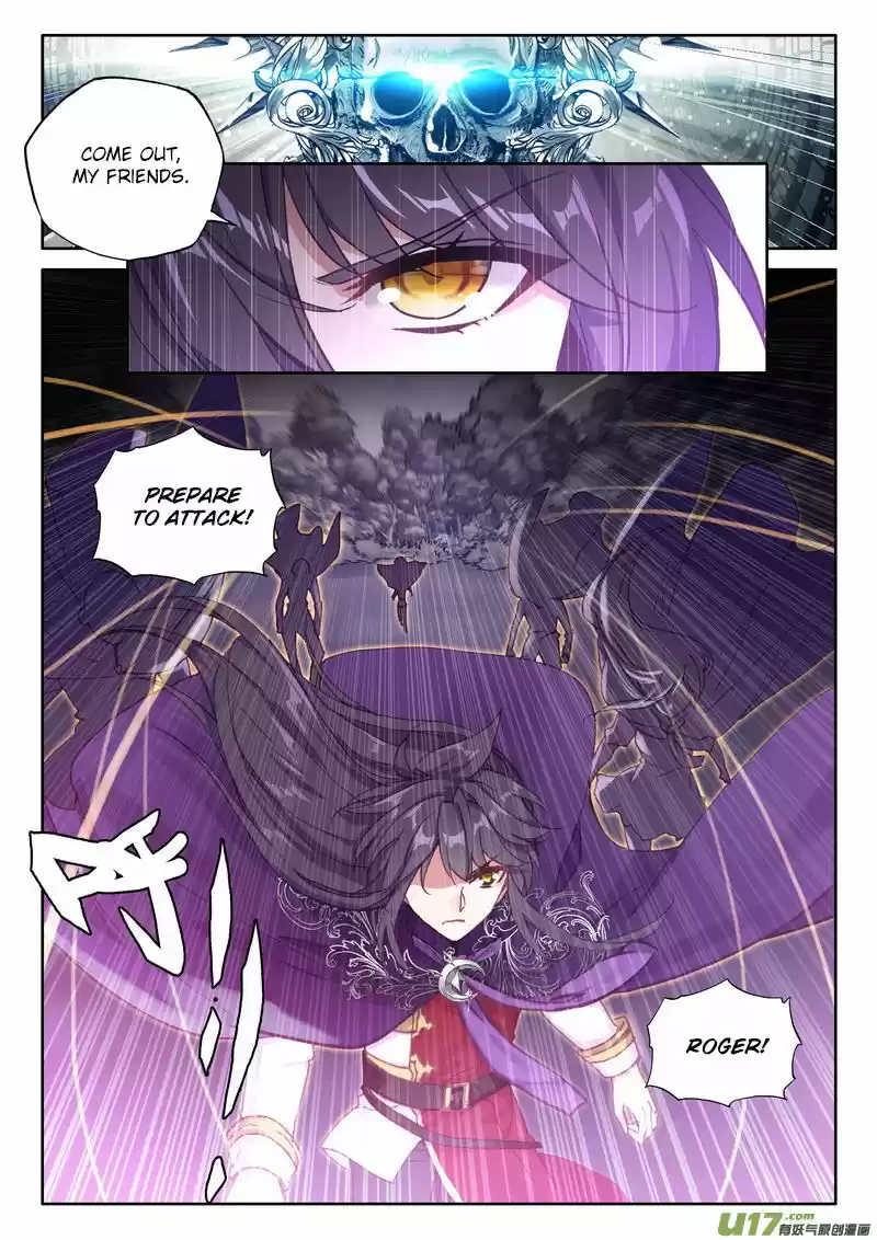 Sealed Divine Throne 174