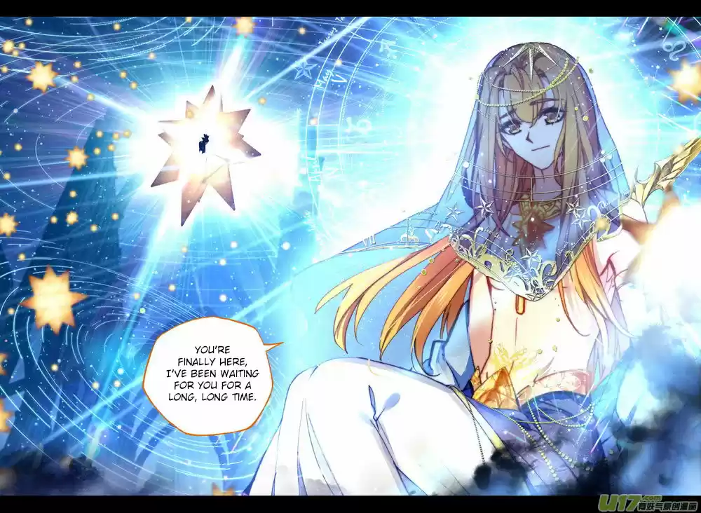 Sealed Divine Throne 174