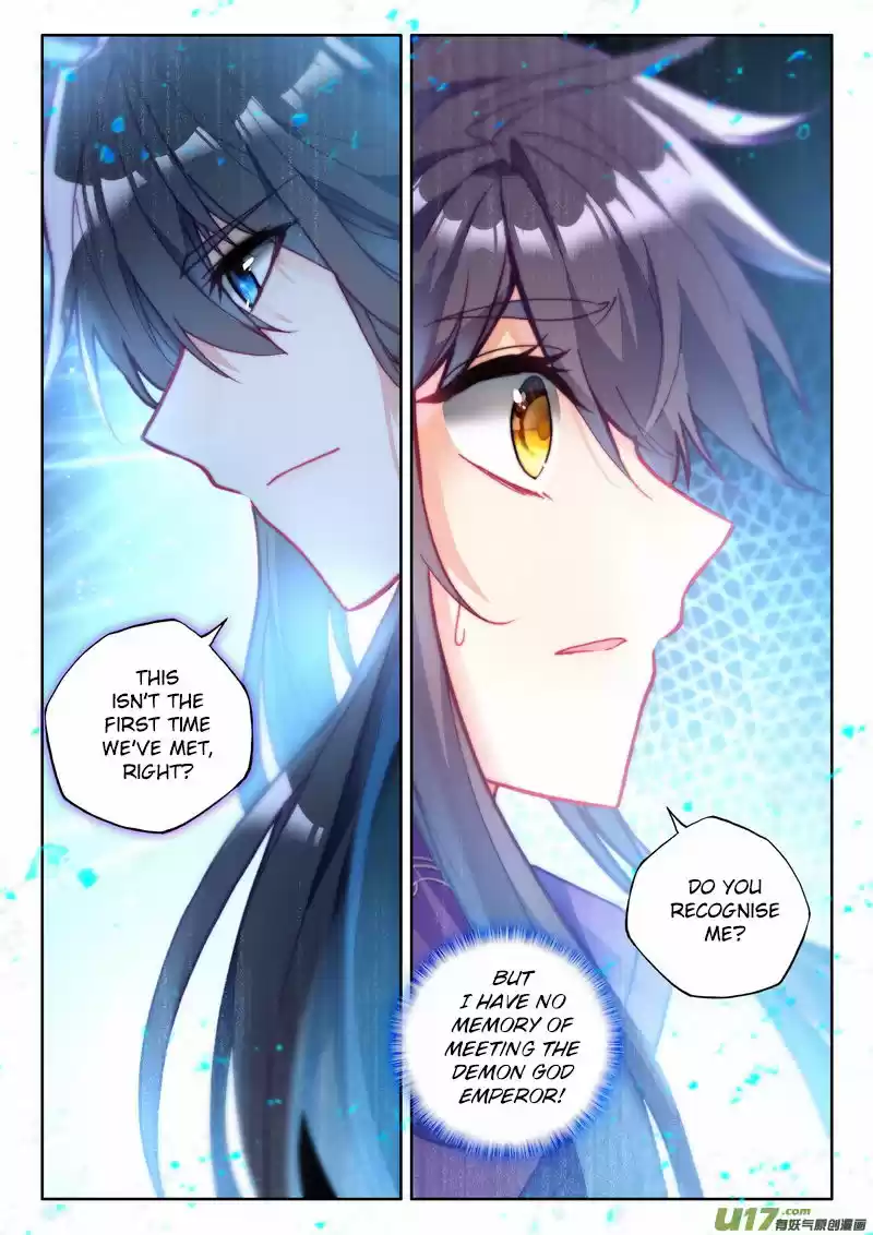 Sealed Divine Throne 176