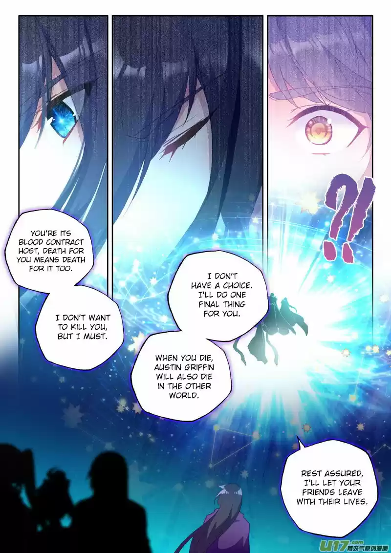 Sealed Divine Throne 176