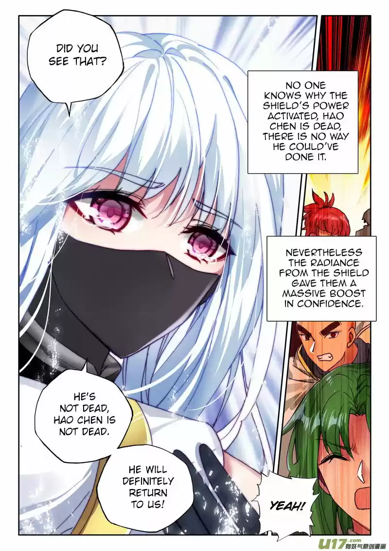 Sealed Divine Throne 179