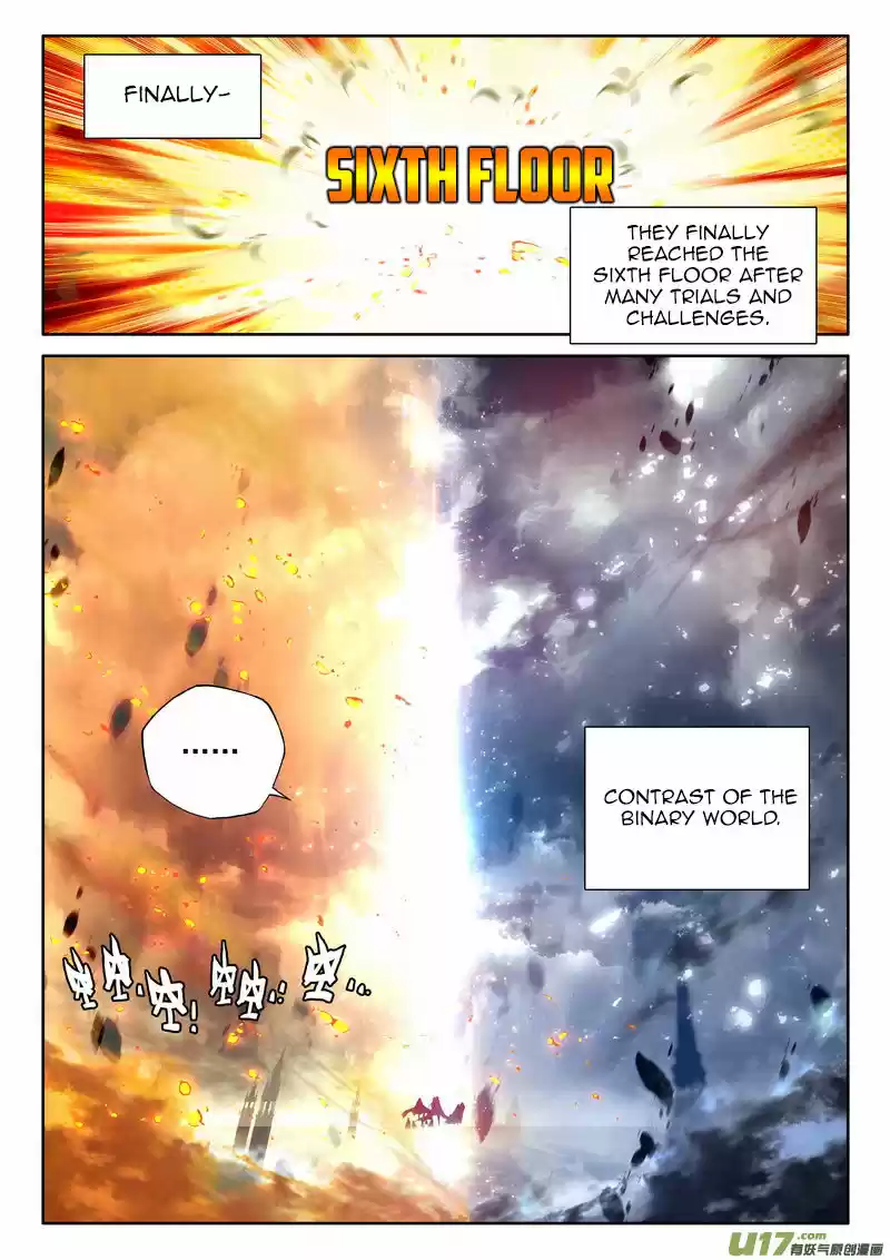 Sealed Divine Throne 179