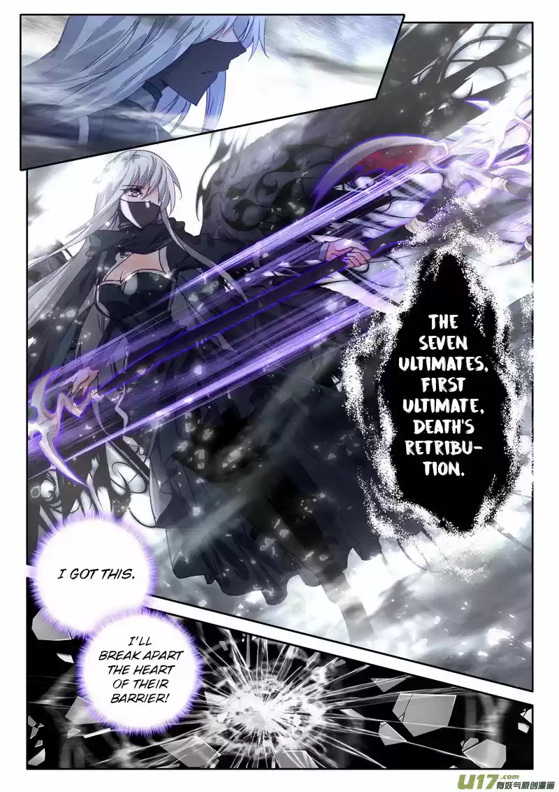 Sealed Divine Throne 180