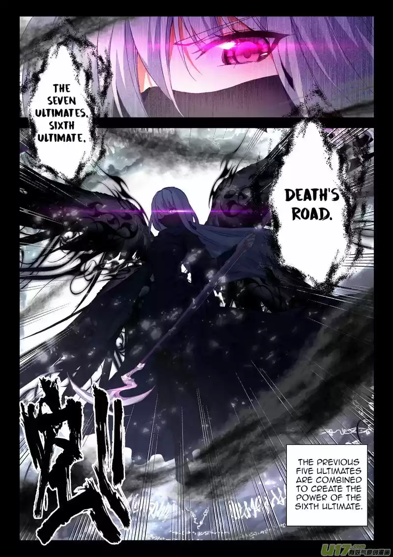 Sealed Divine Throne 180