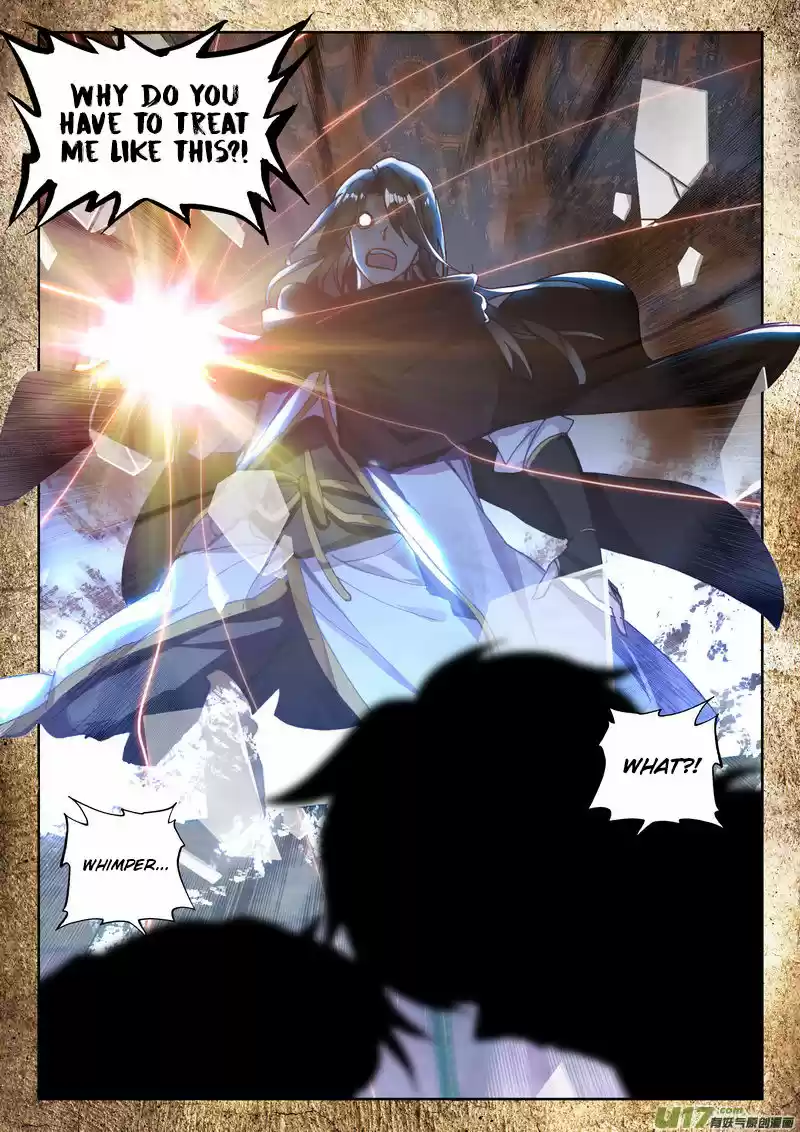 Sealed Divine Throne 185