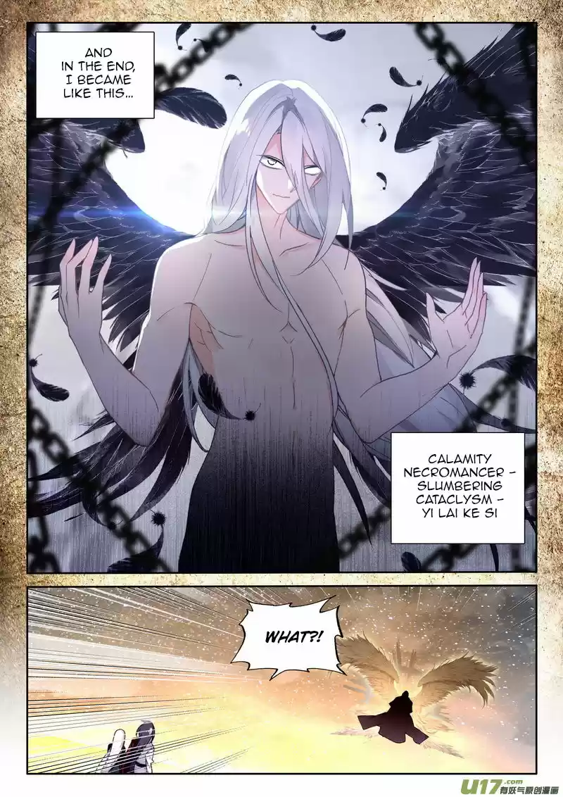 Sealed Divine Throne 186