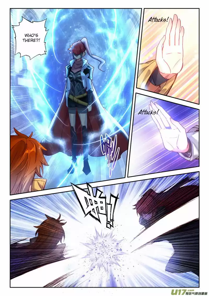 Sealed Divine Throne 187