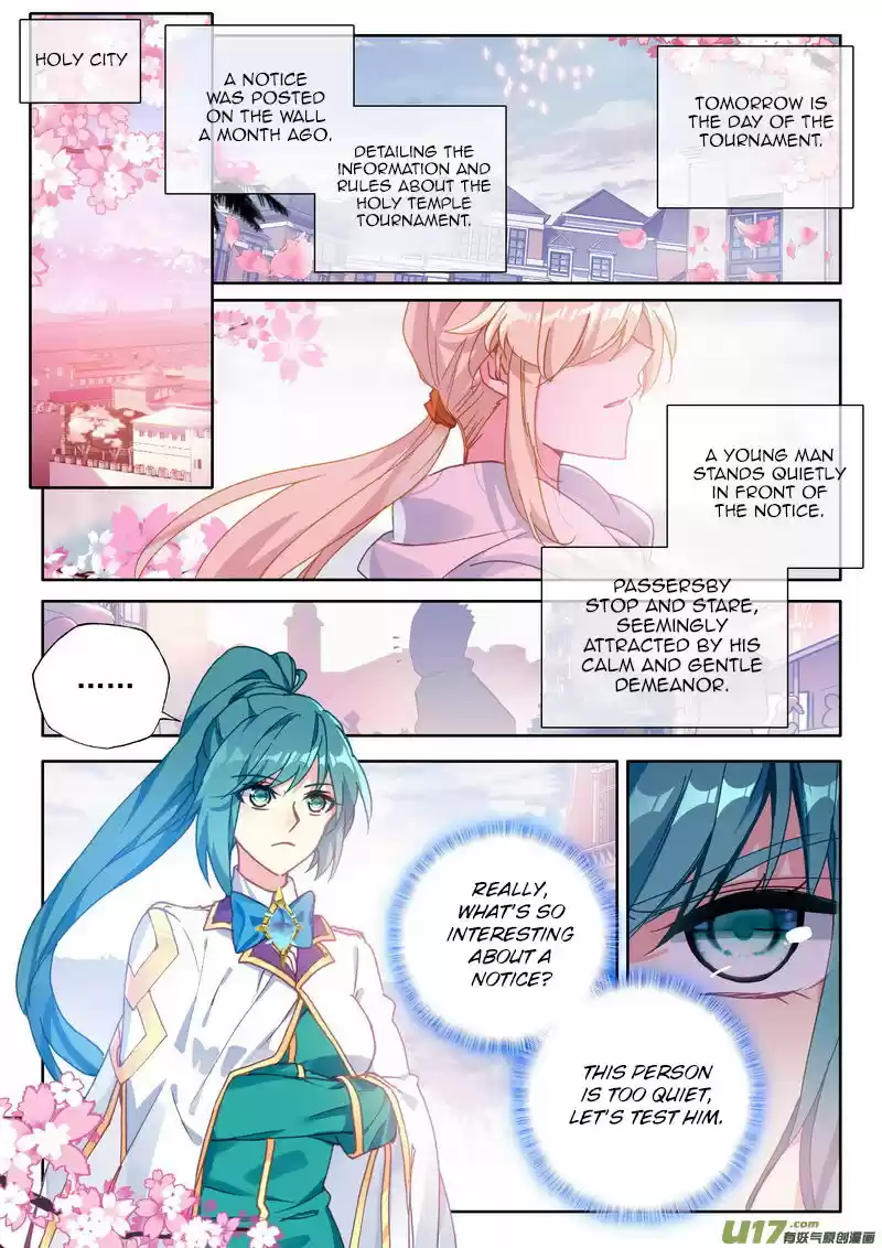 Sealed Divine Throne 187