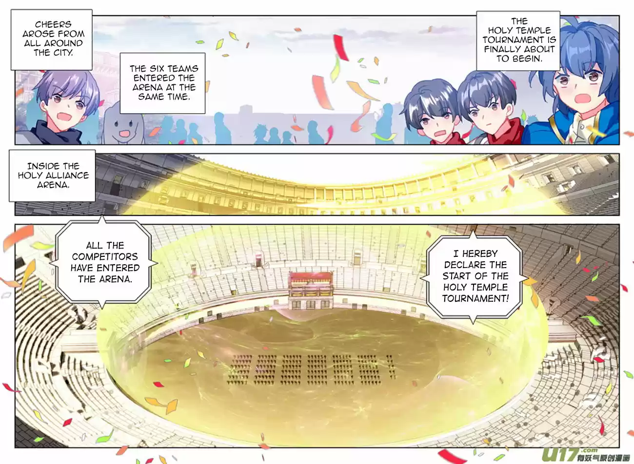 Sealed Divine Throne 188