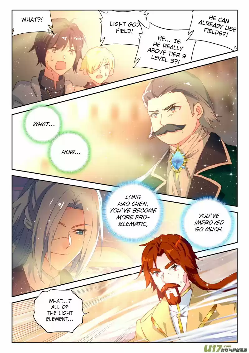 Sealed Divine Throne 190