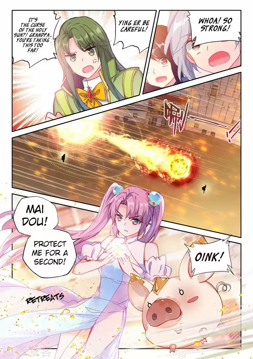 Sealed Divine Throne 192