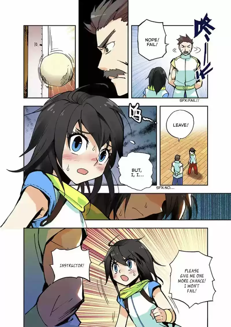 Sealed Divine Throne ch.001