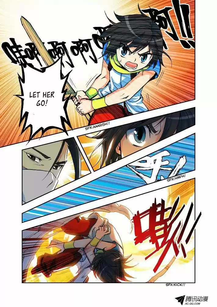 Sealed Divine Throne ch.005