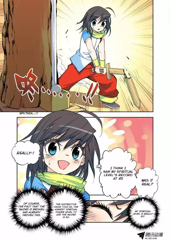 Sealed Divine Throne ch.006