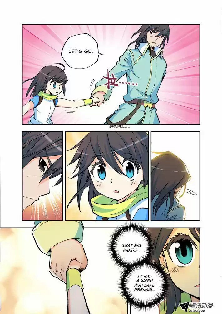 Sealed Divine Throne ch.006