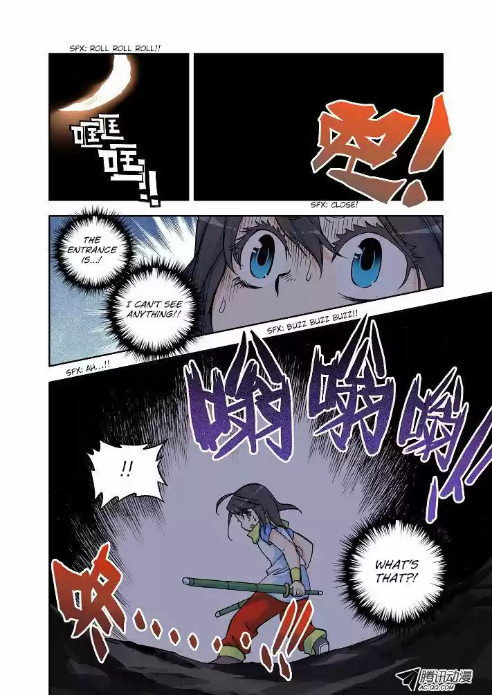 Sealed Divine Throne ch.007