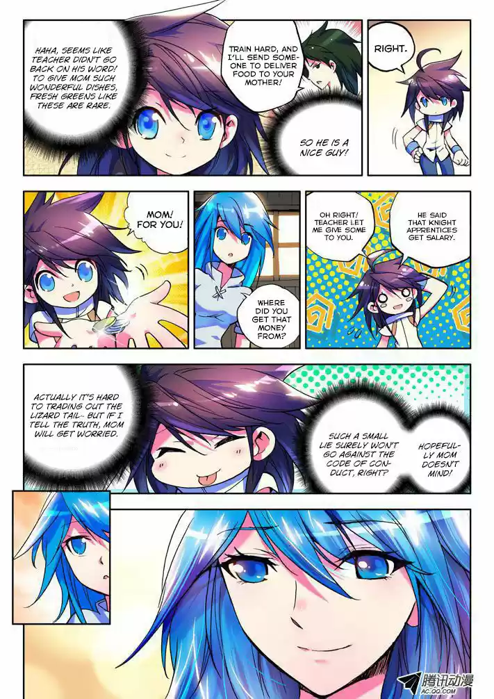 Sealed Divine Throne ch.010