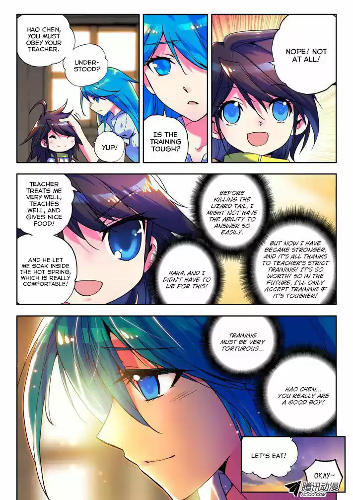 Sealed Divine Throne ch.010