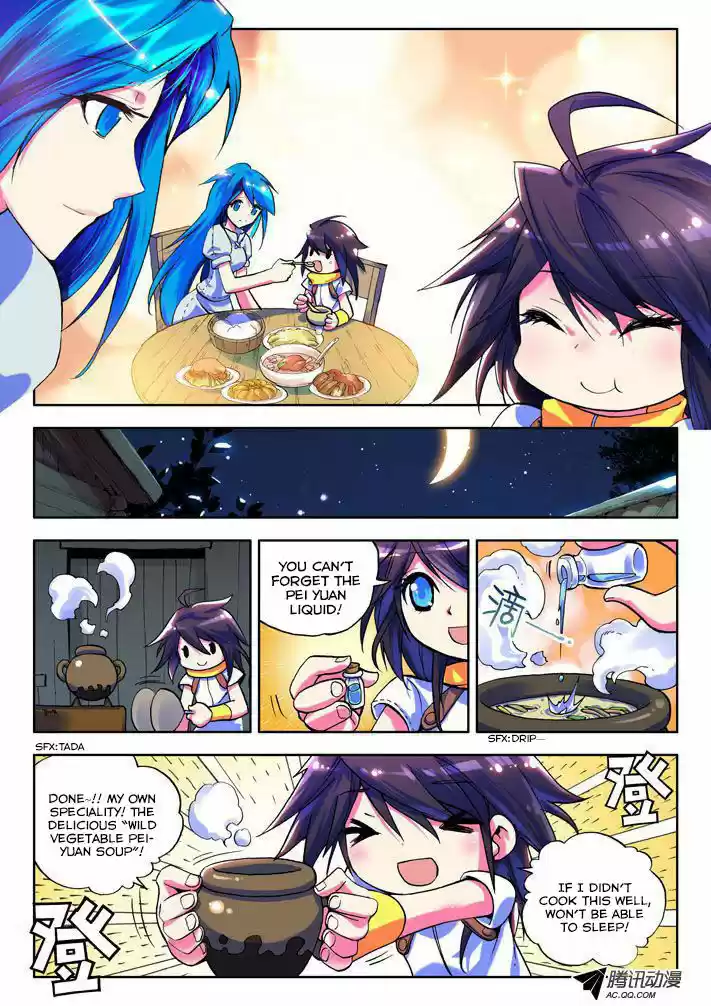 Sealed Divine Throne ch.010