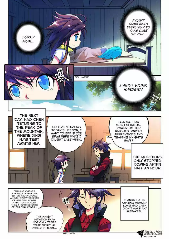 Sealed Divine Throne ch.010