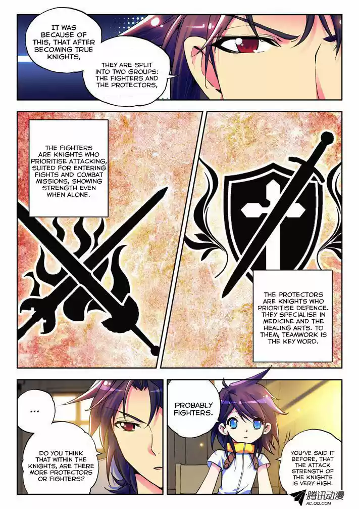 Sealed Divine Throne ch.010