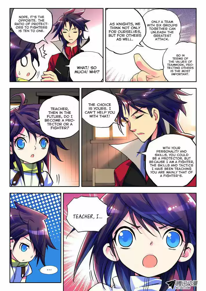 Sealed Divine Throne ch.010