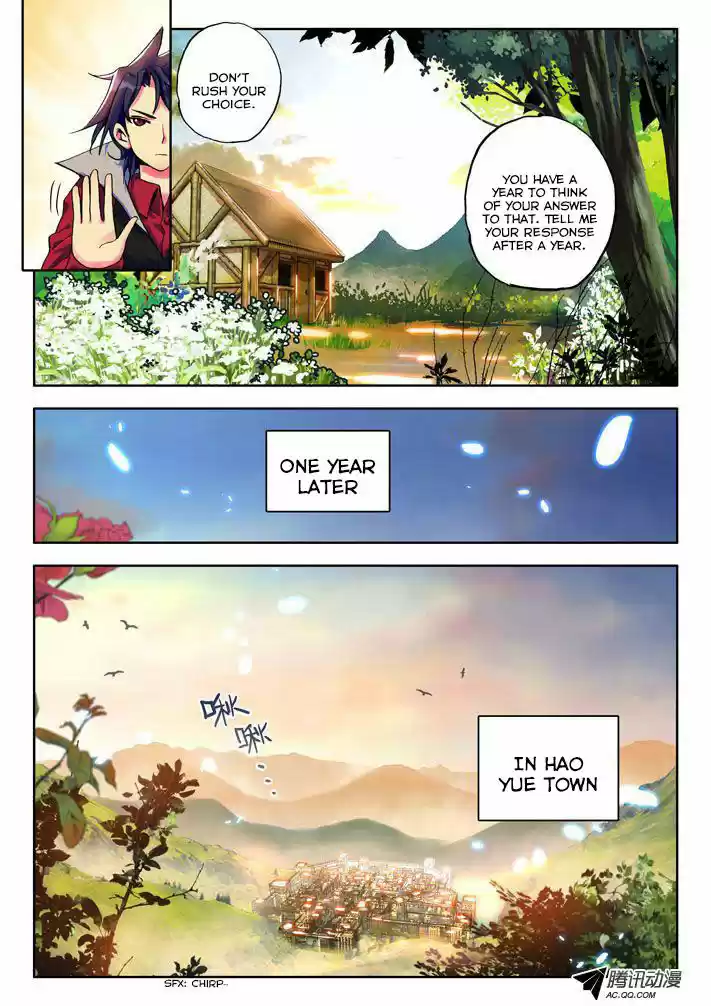 Sealed Divine Throne ch.010