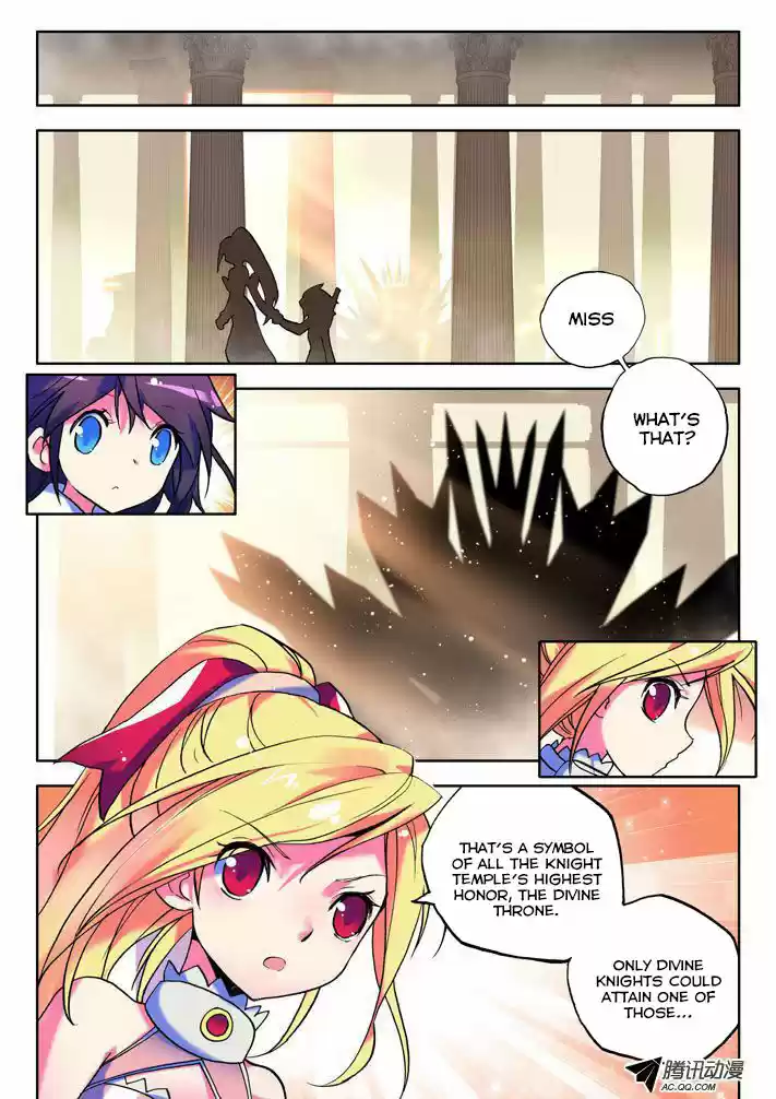 Sealed Divine Throne ch.011