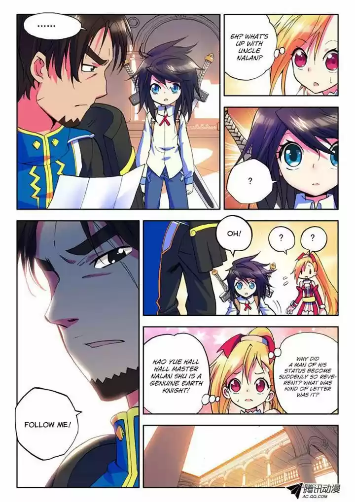 Sealed Divine Throne ch.012