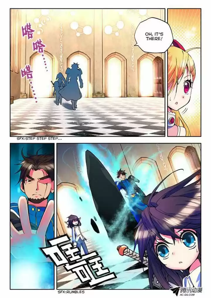 Sealed Divine Throne ch.012