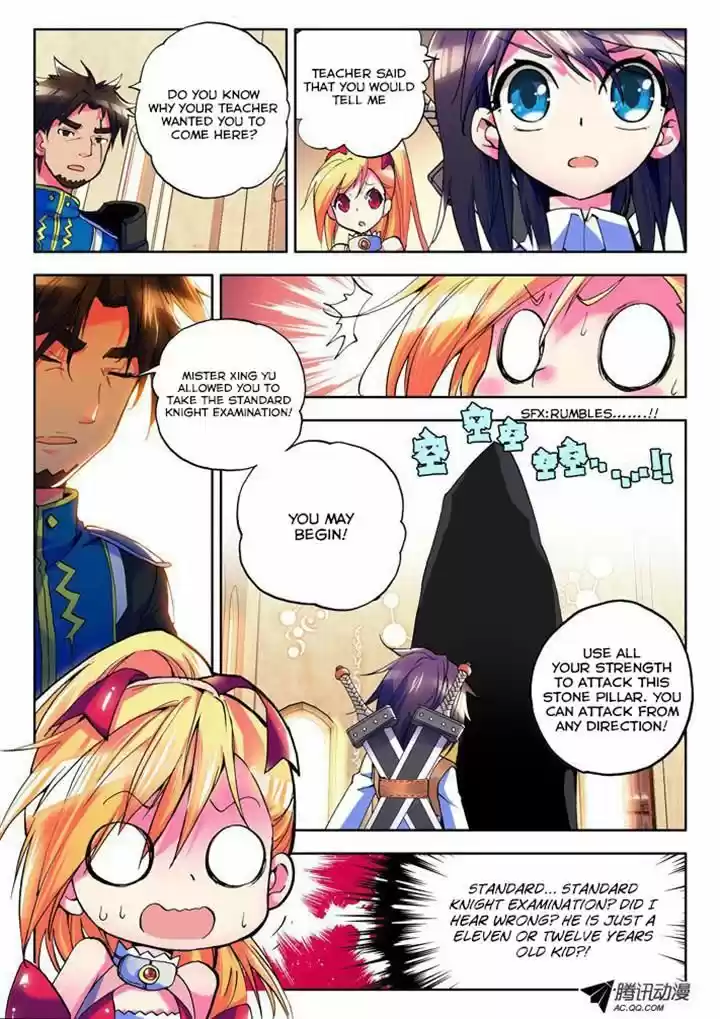 Sealed Divine Throne ch.012