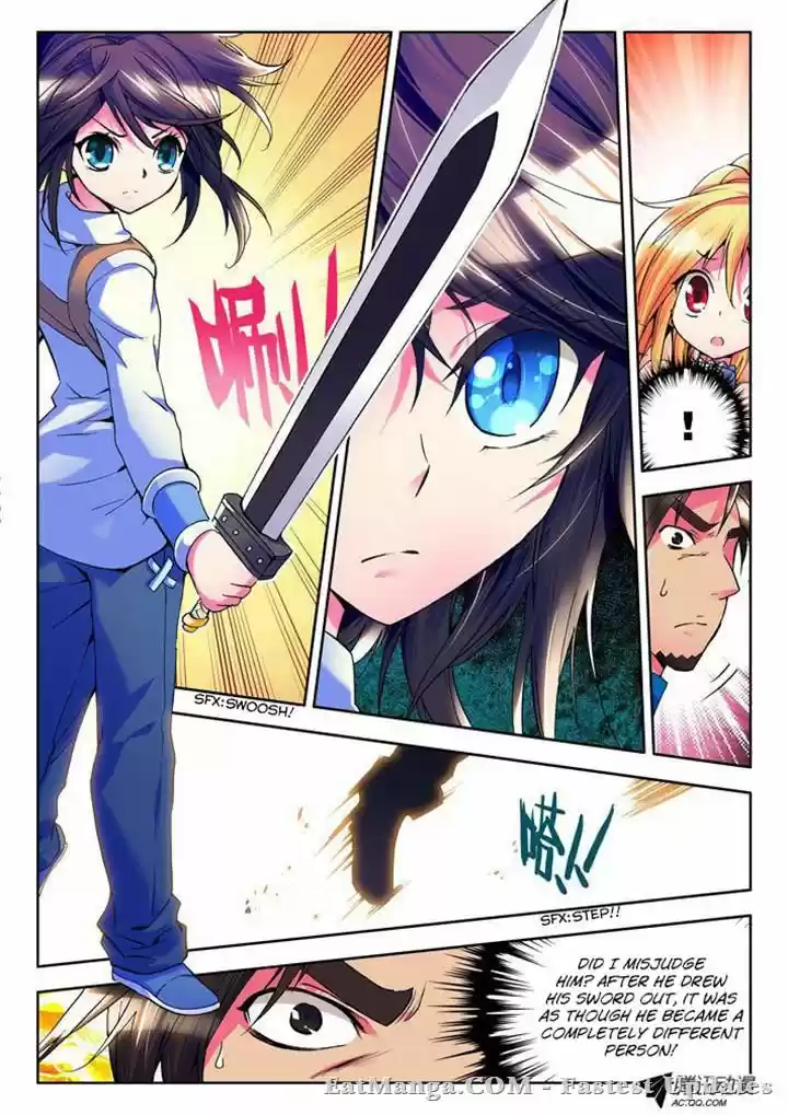 Sealed Divine Throne ch.012