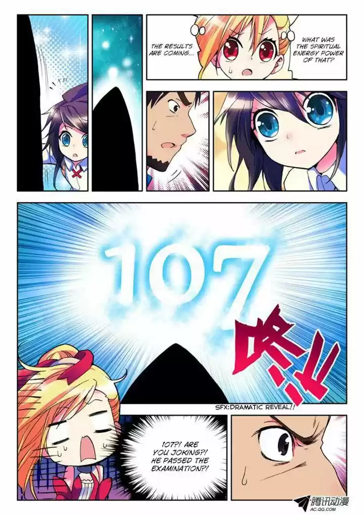 Sealed Divine Throne ch.012