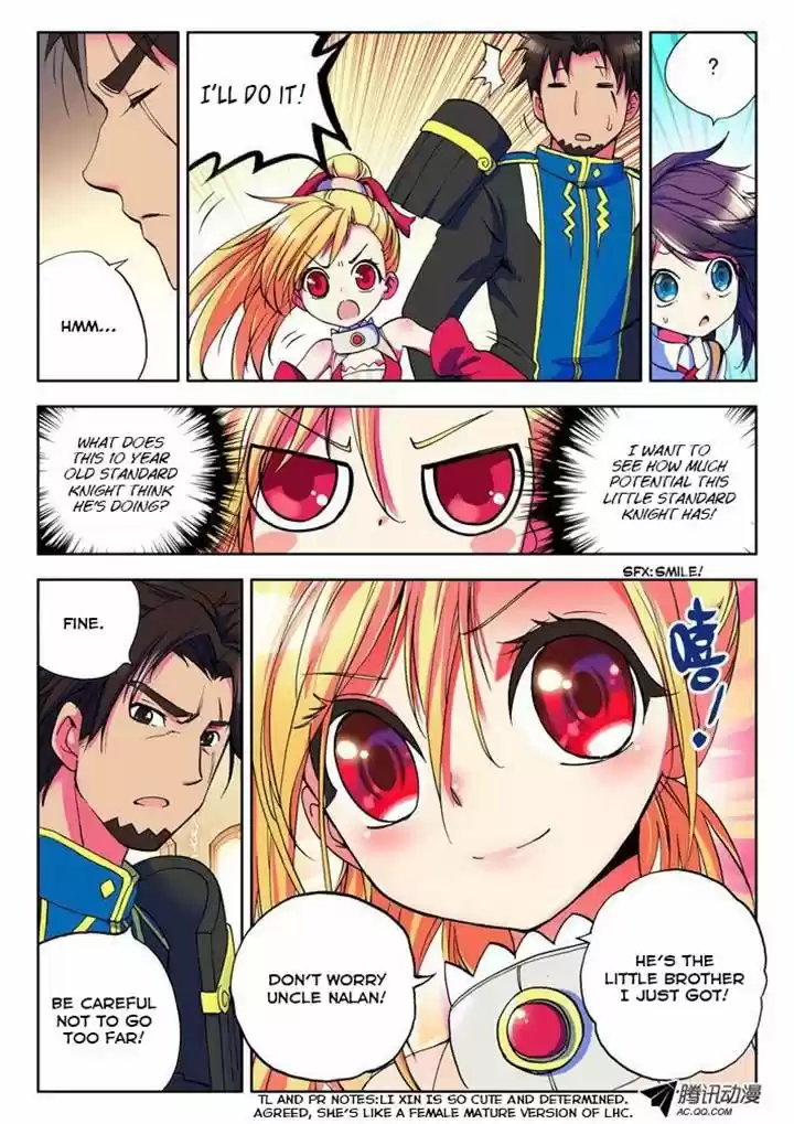 Sealed Divine Throne ch.013